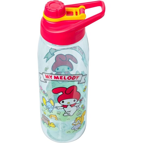 Sanrio Hello Kitty and Friends My Melody, Joey, and Meadow Friends Water Bottle - Picture 4 of 5